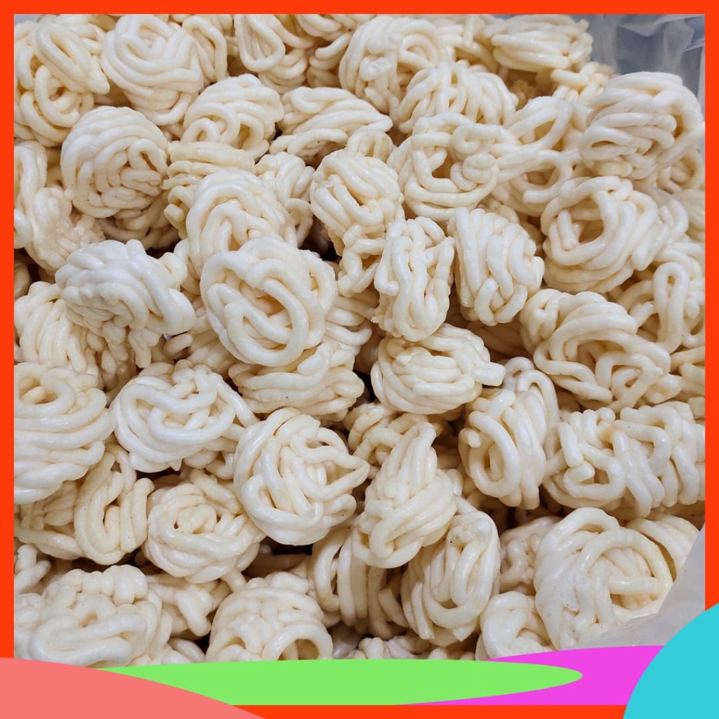 

KERUPUK MINI SUPER 1 KILOGRAM CAP NAGA MAS KHAS PALEMBANG