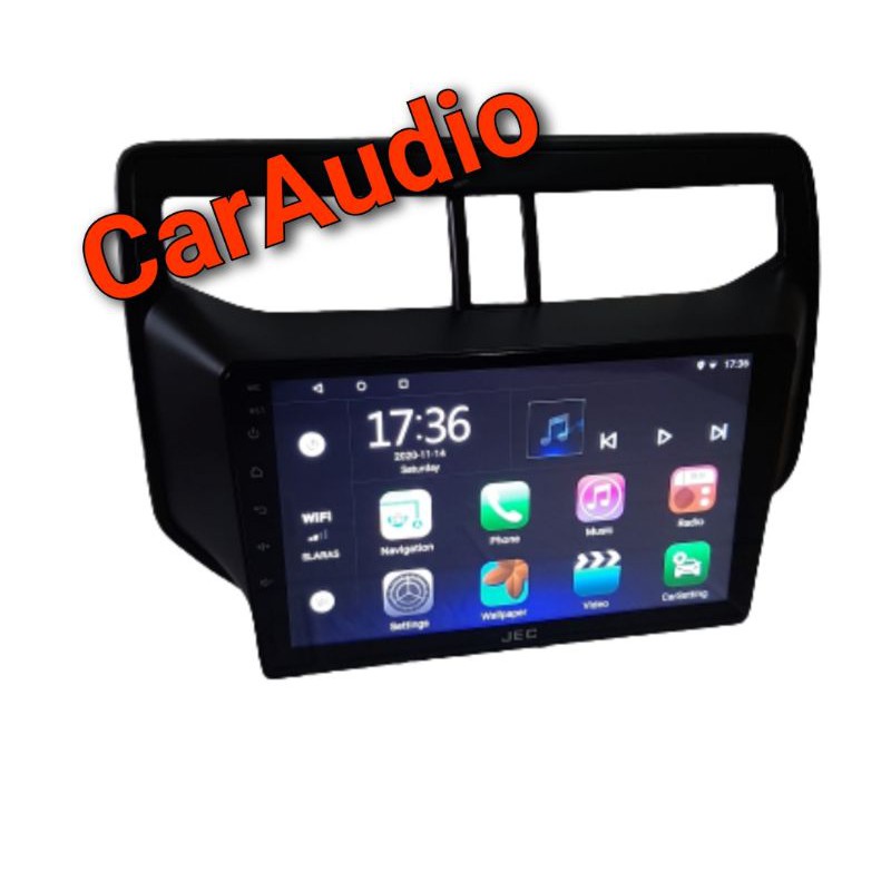 Head Unit Android 9 inch Toyota Rush 2018 - Up Android 9 inch JEC GD 6981 RUSH BARU