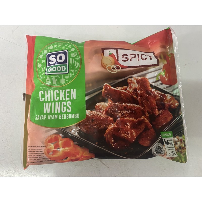 

So Good Spicy wing 400gr