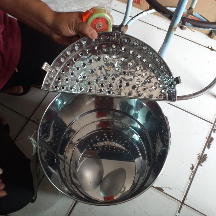 paling diminati] Sekatan panci baso,sekat belah panci baso