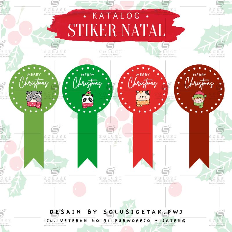 

Stiker Toples Natal Lucu