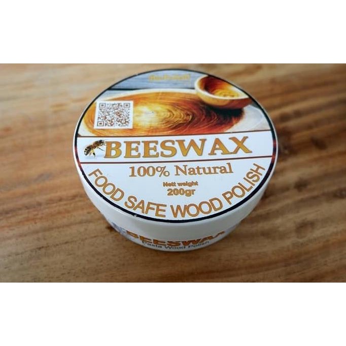 Finishing dan perawatan Kayu Food grade Biopolish Beeswax