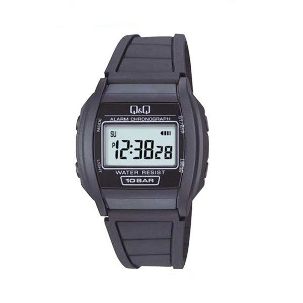 SALE Jam Tangan Pria Sporty Casual Karet Rubber Digital Original Q&amp;Q QnQ QQ ML01 Series