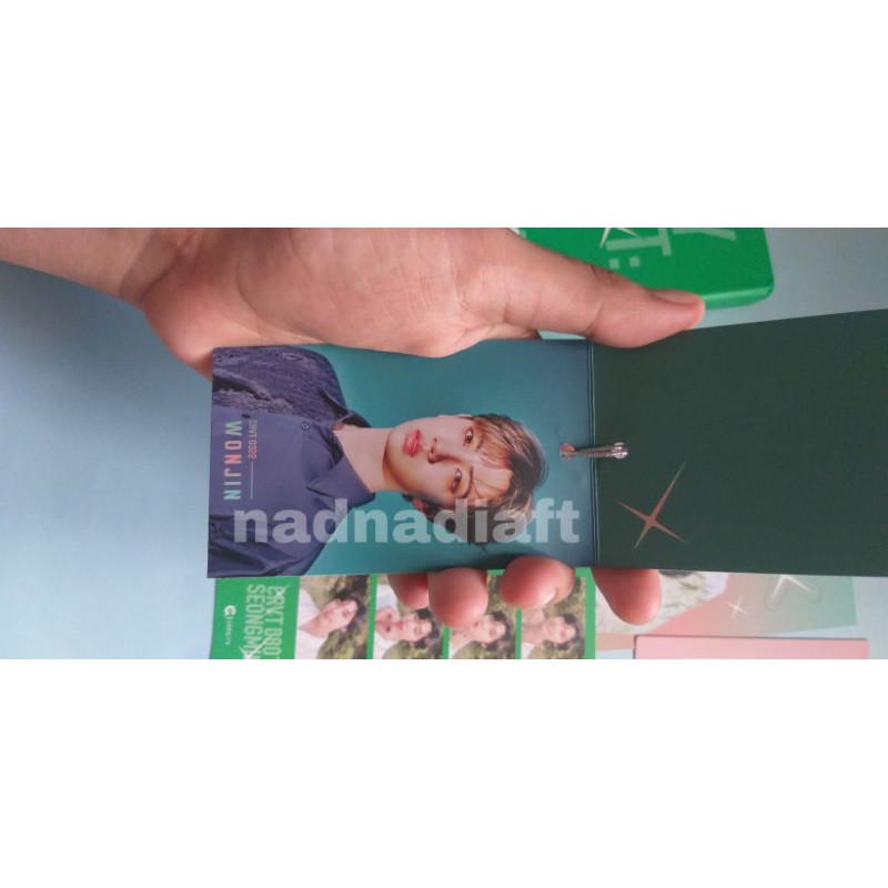 ALBUM CRAVITY PC KTOWN SEONGMIN PHOTOTAG WONJIN