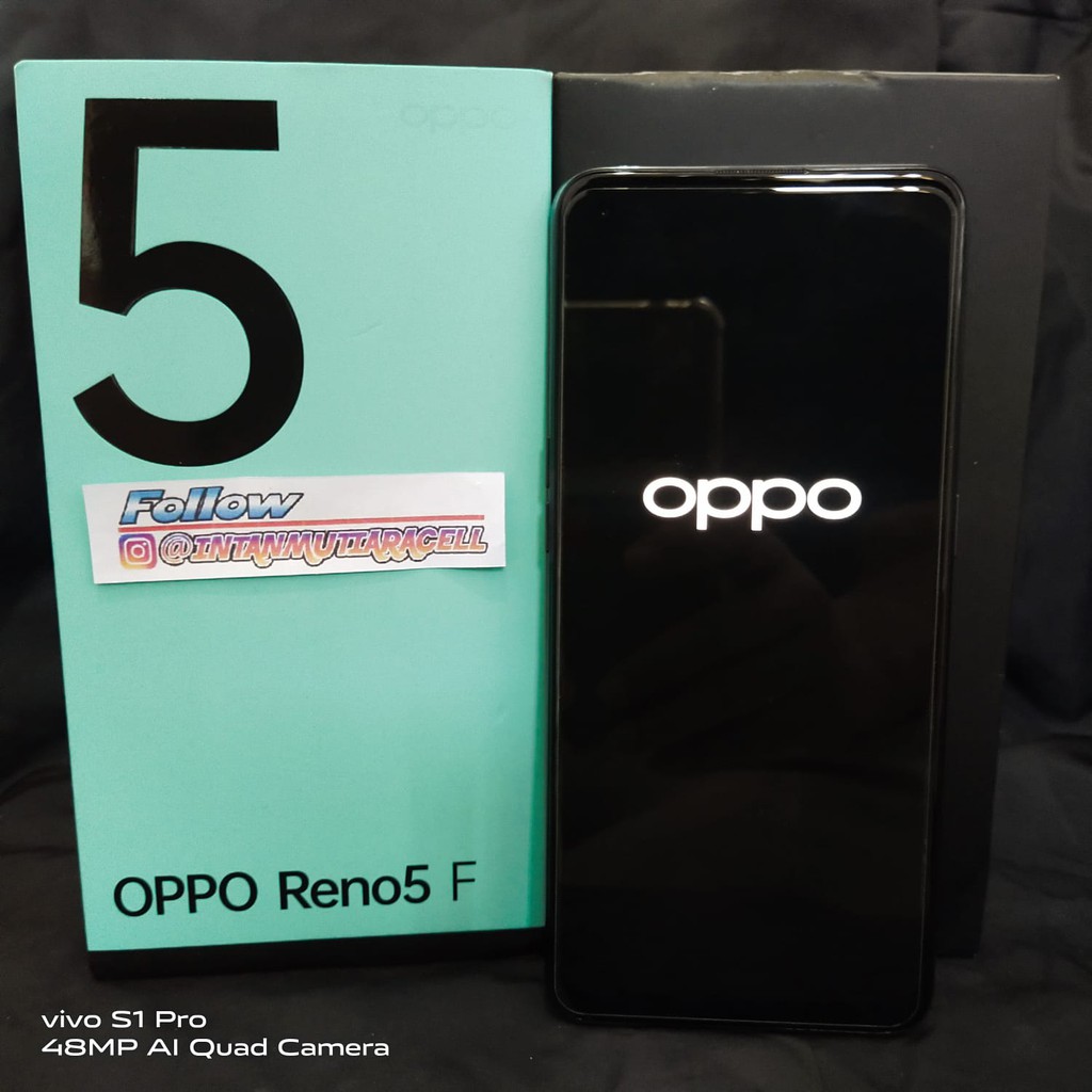 Oppo Reno 5F Ram 8GB Rom 128GB (Second)