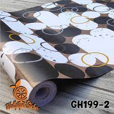 TERMURAH [COD BAYAR DITEMPAT] Wallpaper Dinding Premium Bubble 45CM X 10M