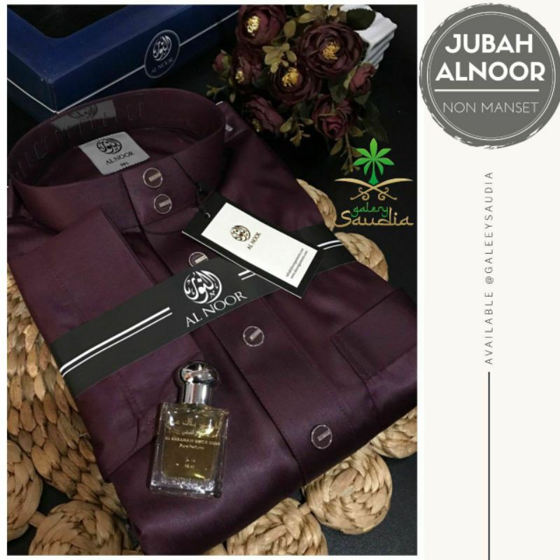 JUBAH AL NOOR ORIGINAL