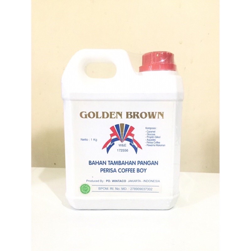 

Golden Brown Perisa COFFEE BOY 1.Kg