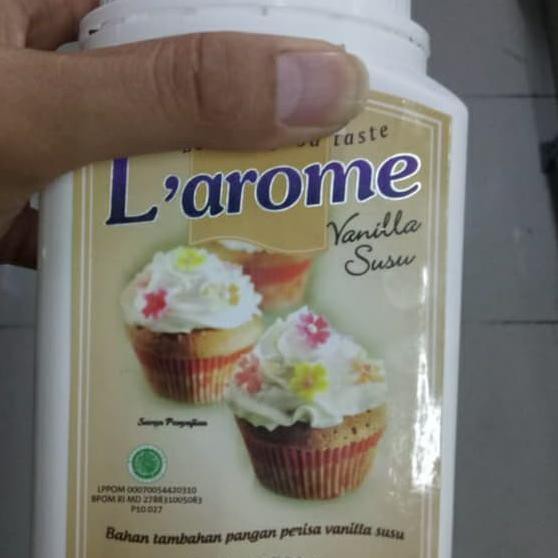 Ready Oke] Larome Vanilla Butter 50 Gram Repacking