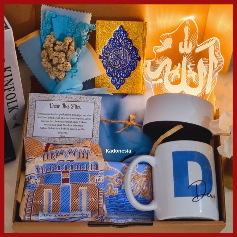 

Kado Lebaran / Hampers Lebaran / Hadiah Idul Fitri