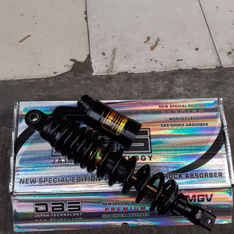 shockbreaker dbs model ktc as gold all motor, Vario 150, Vario 125, Lexy, Scoopy,Beat