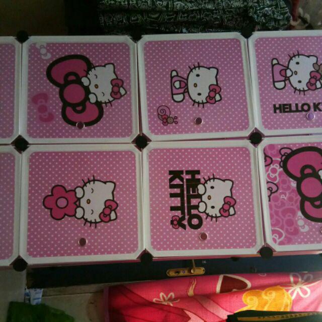 Terbaru !! Lemari Plastik 2x4 Karakter