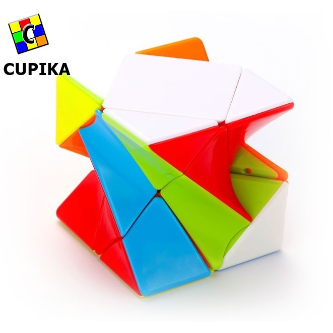 Rubik 3x3 SKEWB Twisty twisted Puzzle Stickerless