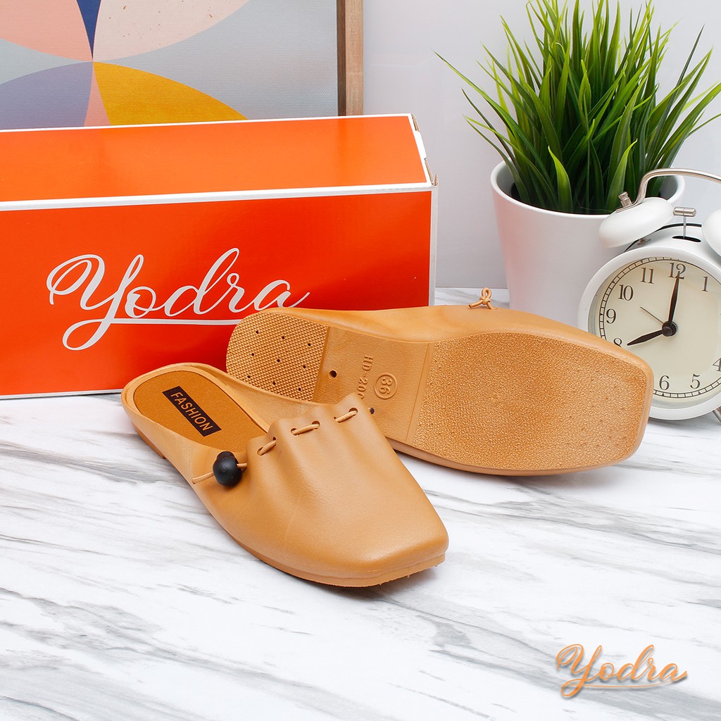 Lyodra Yodra Brynn Wedges Jelly Shoes Import YDR224 Real Pict