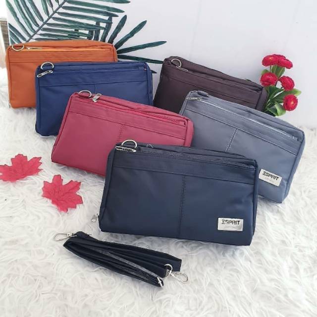 tas wanita Wallet esprit