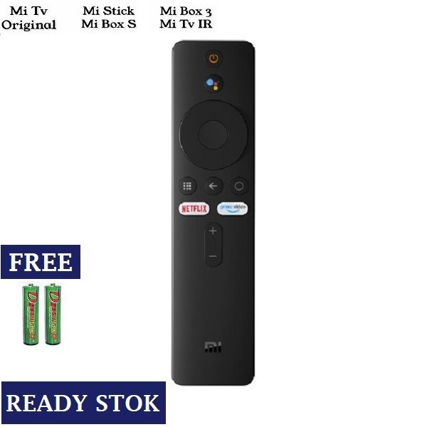 Remote Mi Xiaomi TV 4 4A Mi TV Stick Mi Box S Mi Box 3 Voice Bluetooth-original