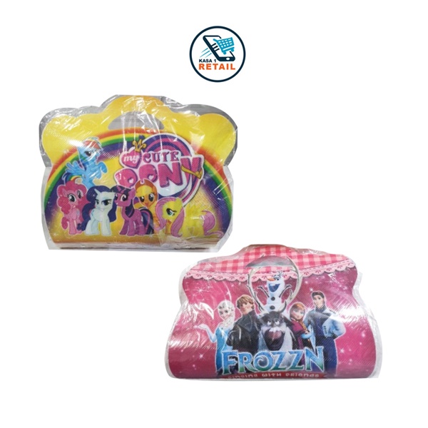 

Binder Map Folder Model Tas Anak Perempuan Karakter Lucu