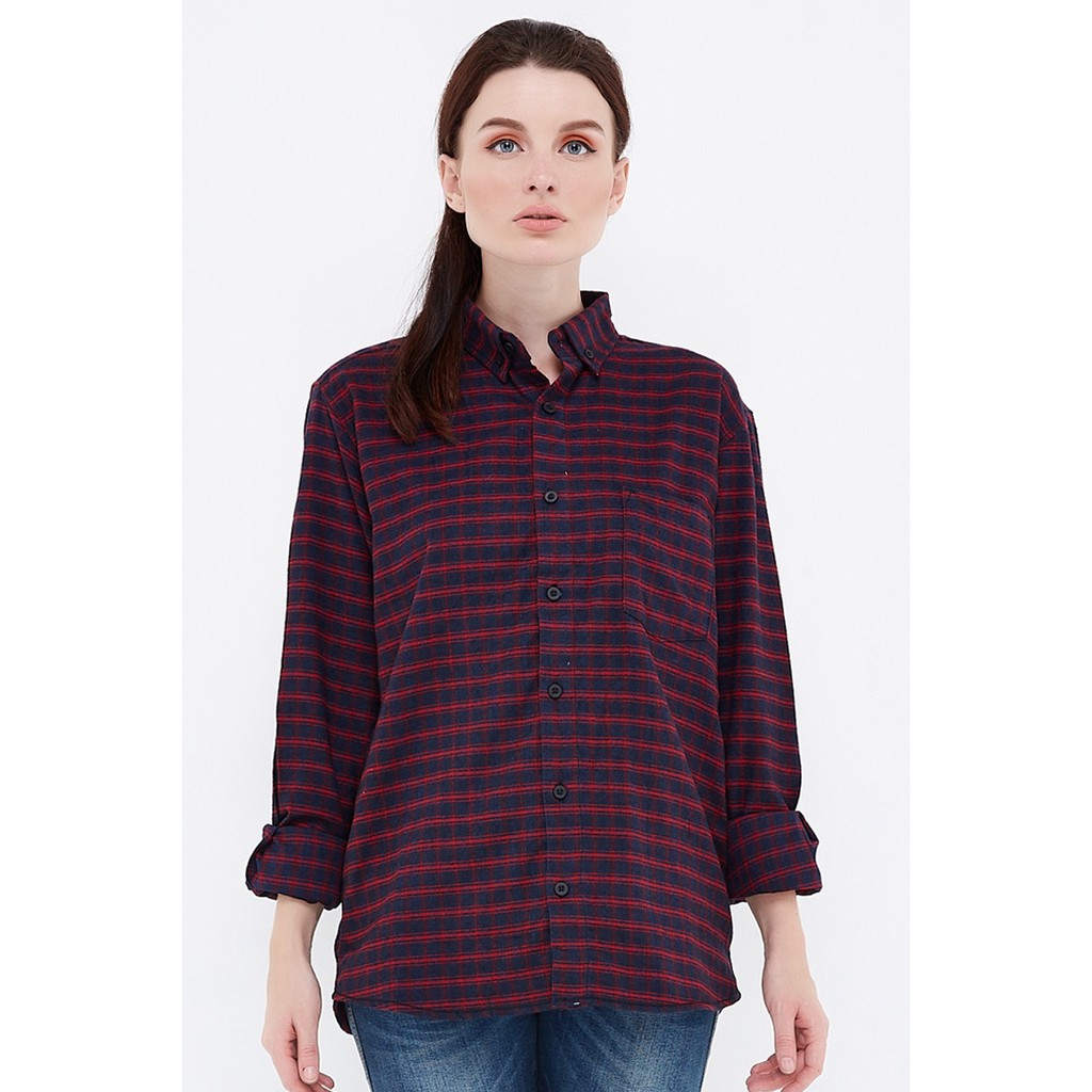 

Erigo Flannel Alo Red