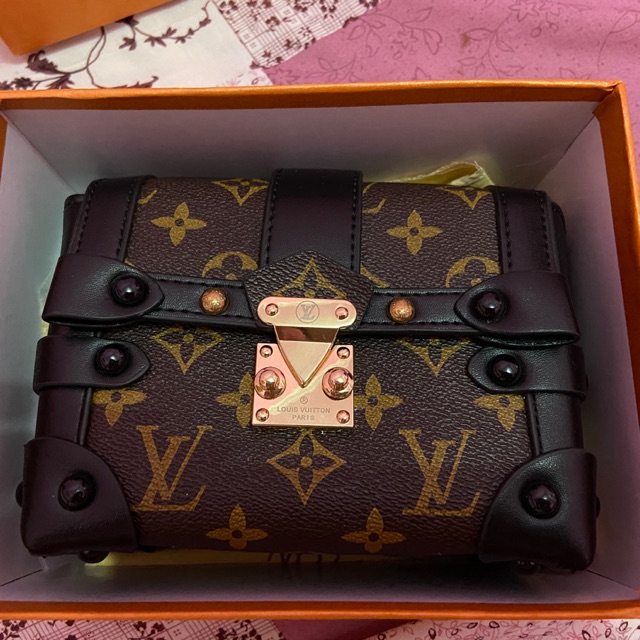 Jual Tas LV Mini Box Import Bag Semi Premium Waterproof