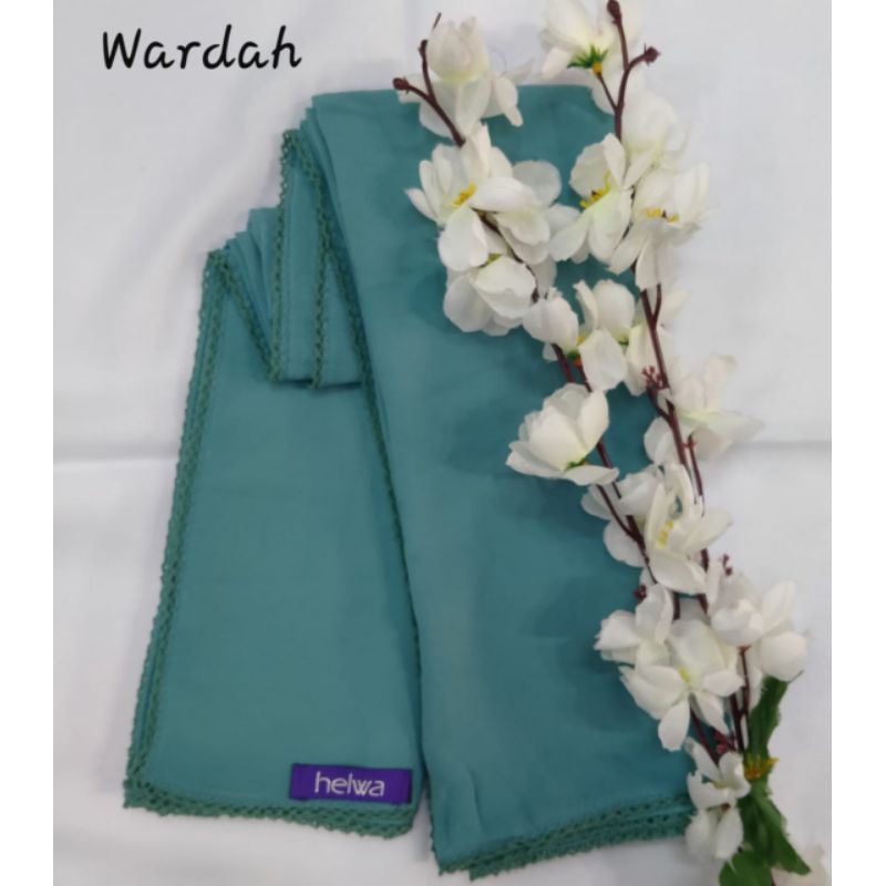 PASMINA BUTIK/PICOT part 2/ pashmina crocet-wardah
