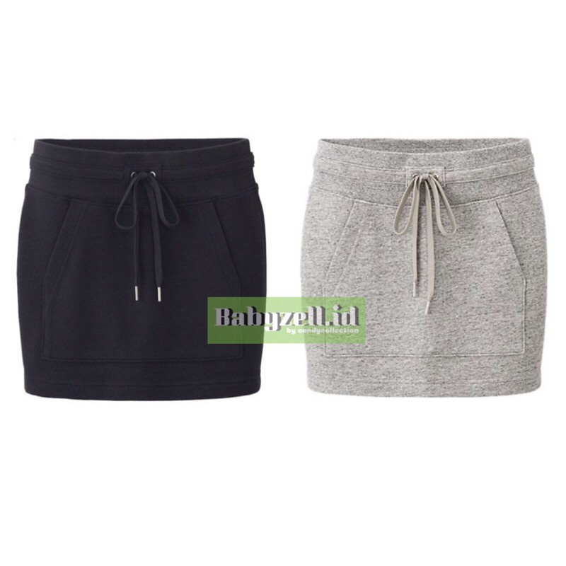 ROK MINI PENDEK ROK WANITA CASUAL SIZE FIT TO XL ROK BASIC CASUAL