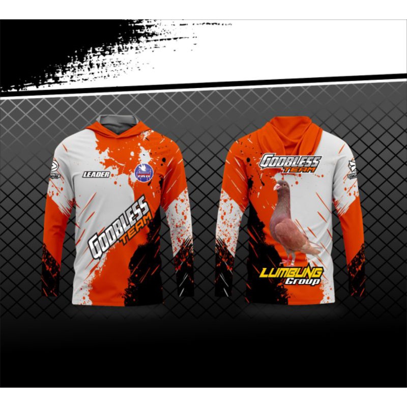 [Promo] Parama | Jersey Custom Merpati & Mancing Full Printing Gratis Nama Logo Warna Bisa Satuan