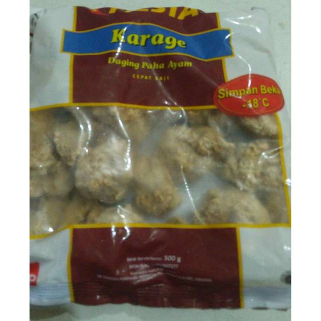 

Fiesta Karage 500gr