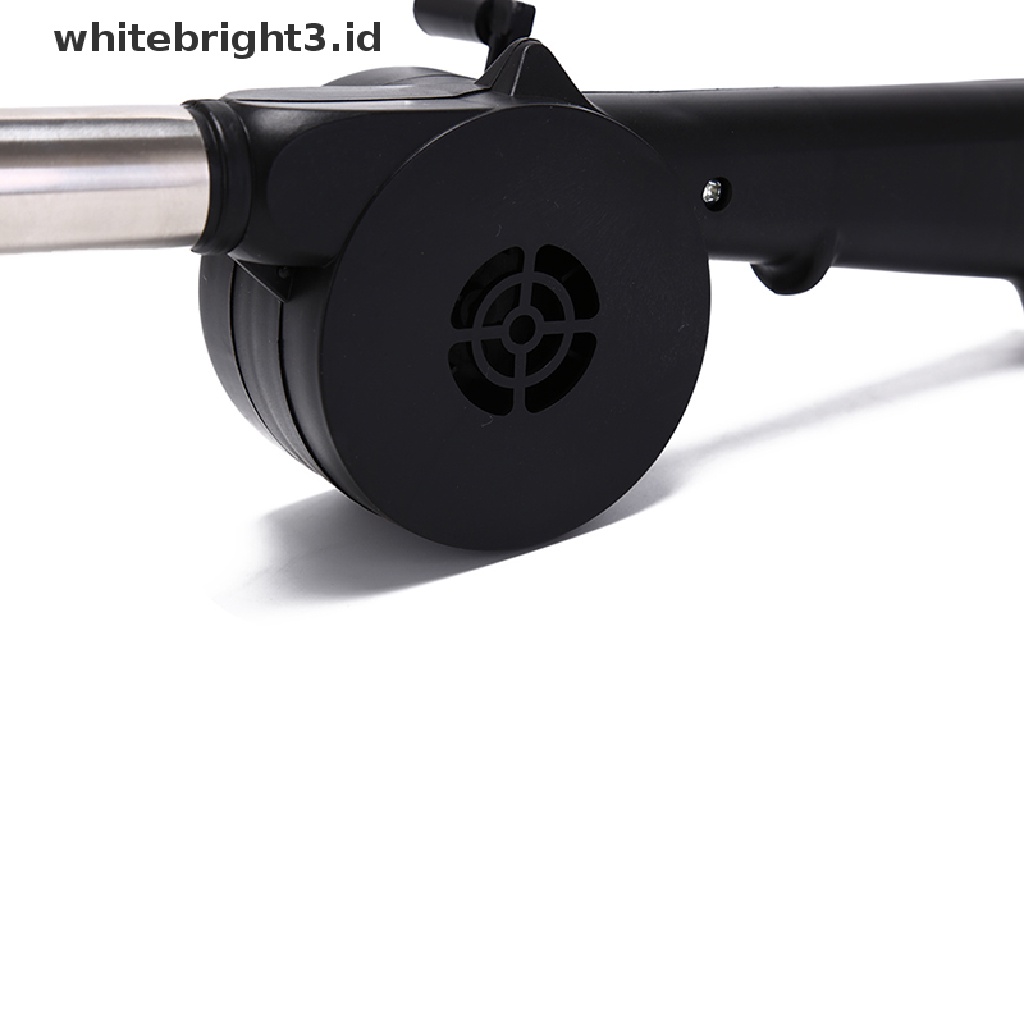 (whitebright3.id) Kipas Angin blower bbq Tenaga Engkol Tangan Untuk Piknik / outdoor