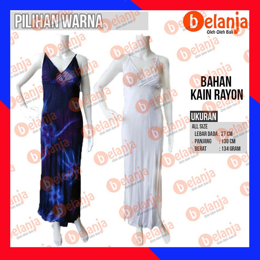 Baju Dress V Bali dress wanita dress panjang