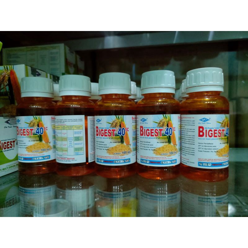 BIGEST 40EC Zat Pengatur Tumbuh ZPT 100 ml
