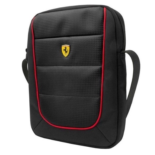 BACKPACK FERRARI BLACK PIPING 15 XL