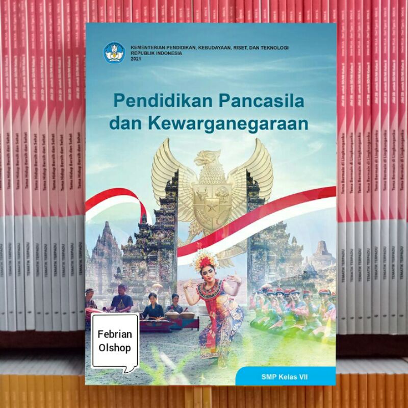 BUKU PPKN SMP/MTS KELAS 7 KURIKULUM MERDEKA