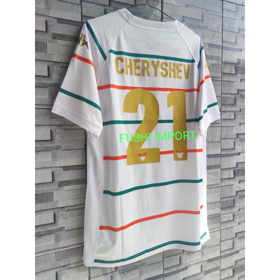 Jersey Baju Bola Venezia Away 2022 2023 Grade Ori