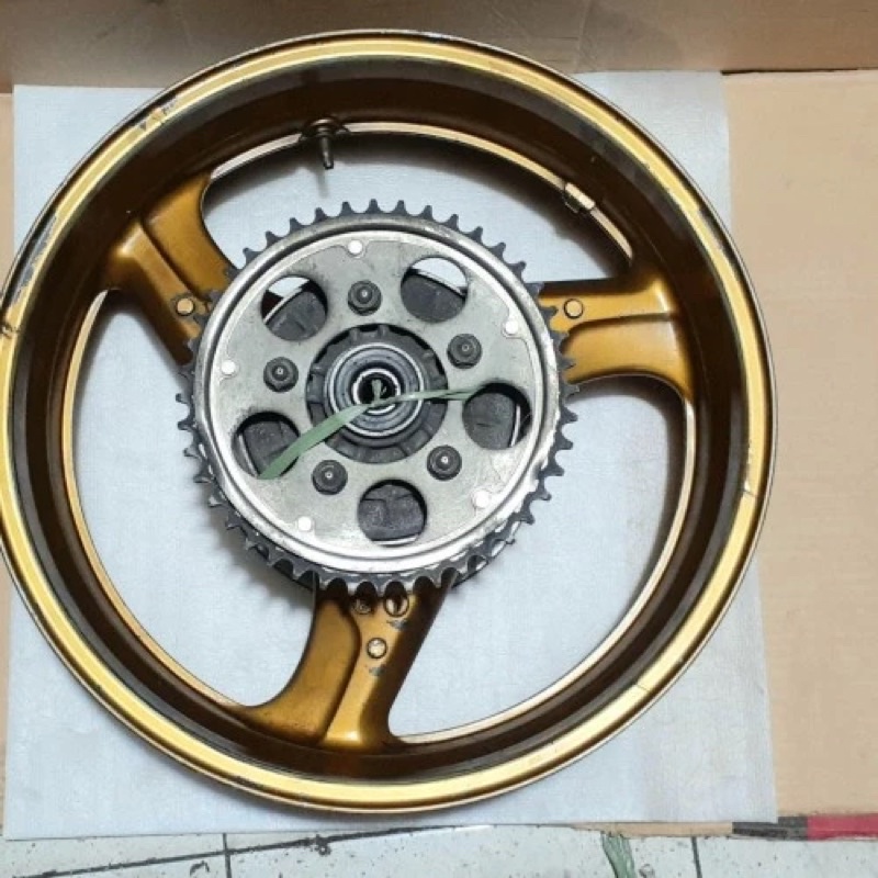 Velg cb400 cb 600 set Napgir gear Cakram