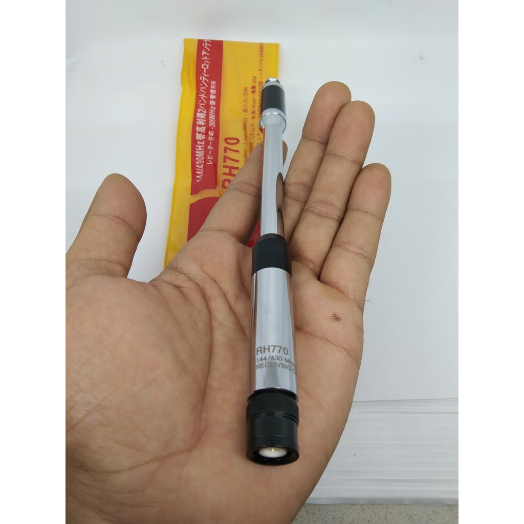 Antena ht superstik tarik dual coil rh 770