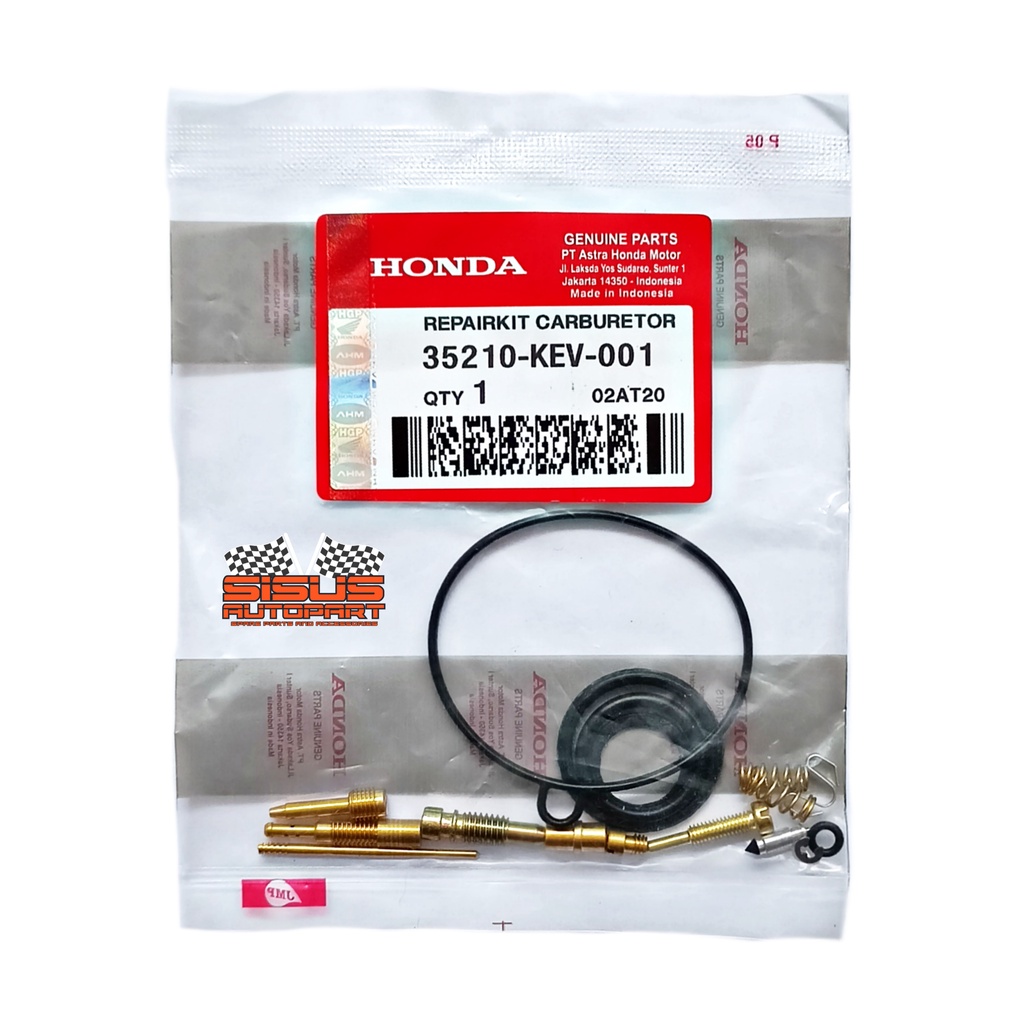 REPAIR KIT KARBURATOR SUPRA / REPAIRKIT SUPRA / GRAND / LEGENDA / IMPRESSA / REPAIR KIT KARBU SUPRA KEV