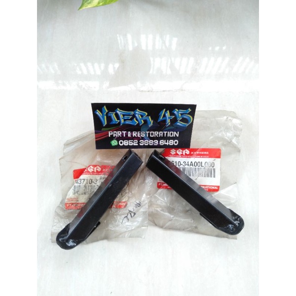 Besi footstep step belakang satria hiu lumba