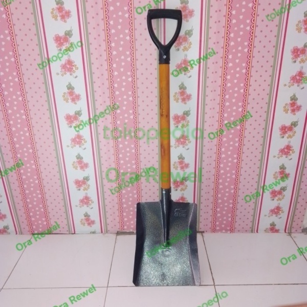 Jual Sekop Kobe  Sekop Pasir  Sekop Besar  Sekop Gagang Kayu Bagus Skop Berkualitas