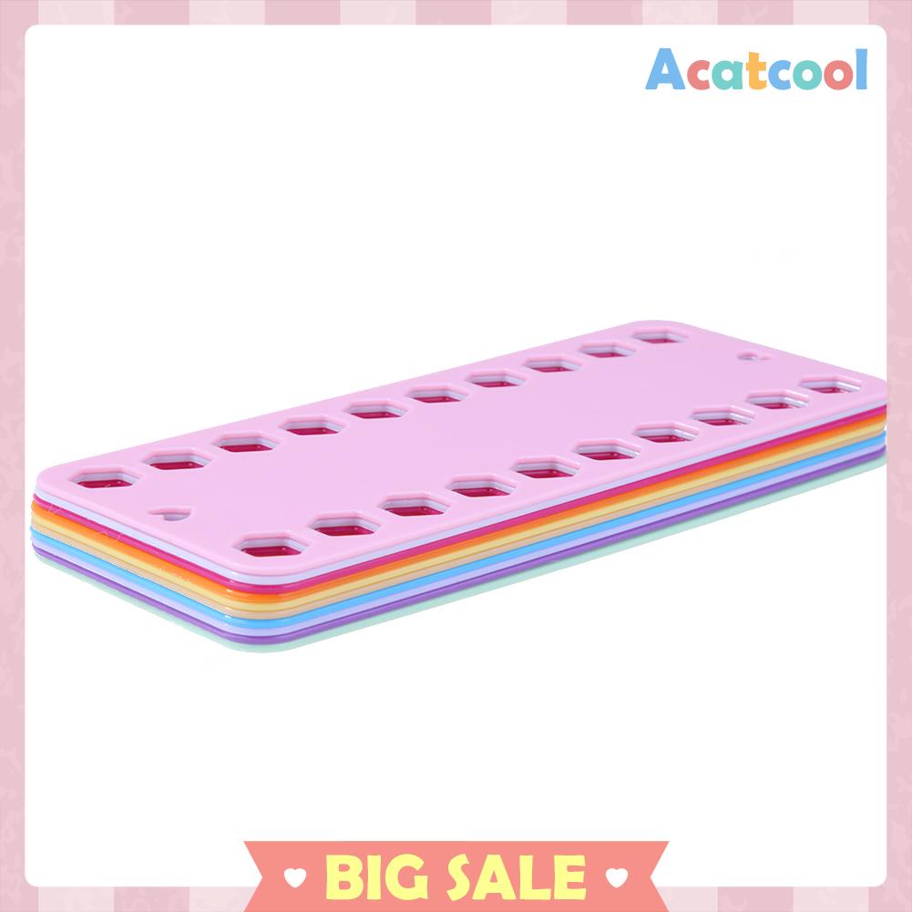 5 Pcs Papan Baris Benang Jahit Bordir Bahan Plastik