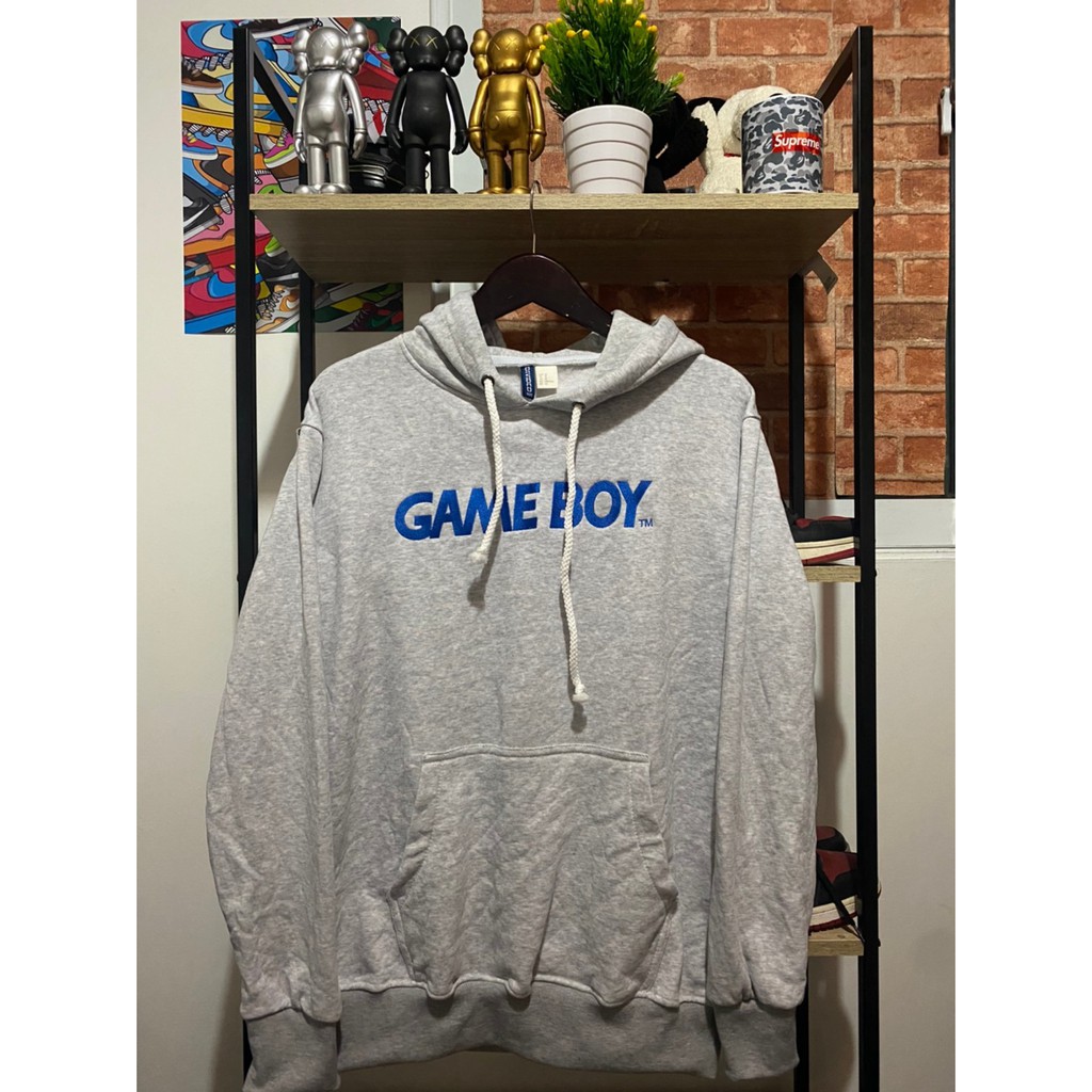 h&m gameboy hoodie