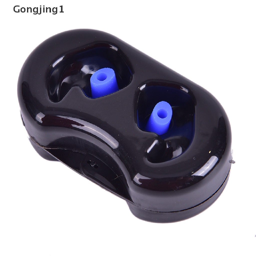 Gongjing1 Earplugs Bahan Silikon Anti Air / Debu Untuk Olahraga Air / Diving / Renang