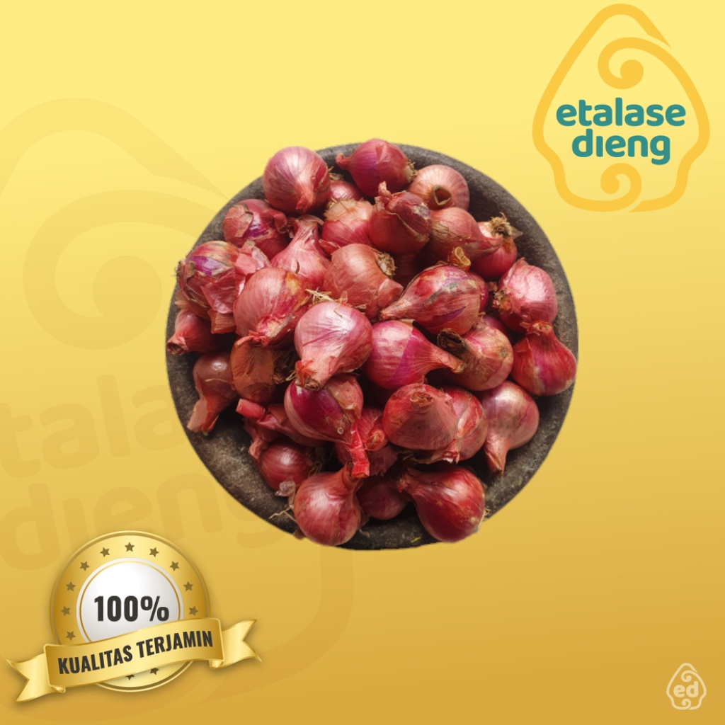 

Bawang / Bawang Merah / Brambang / Bawang Kering / 1 Kg