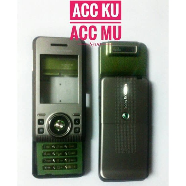 KESING CASING HOUSING SONY ERICSSON S500 - S500i HIGH QUALITY