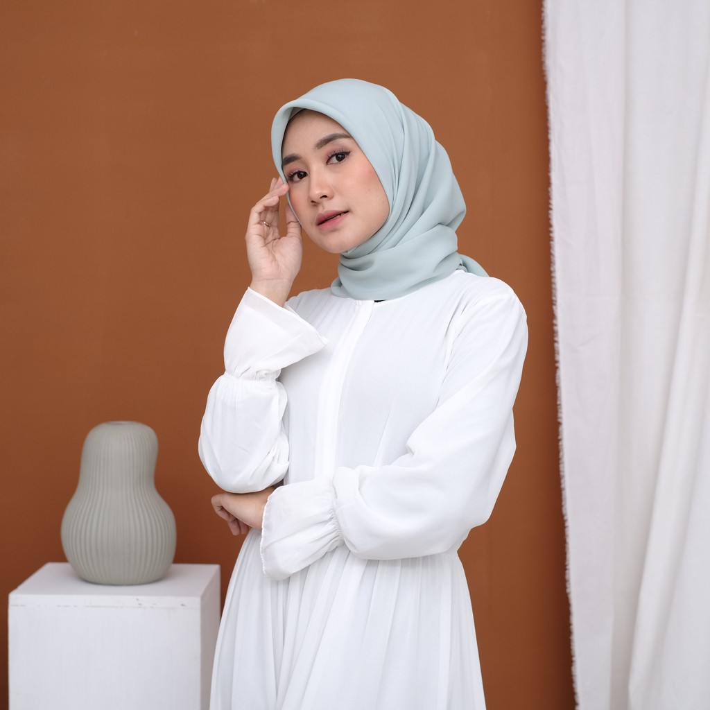 Premium Chiffon Hijab - Mint