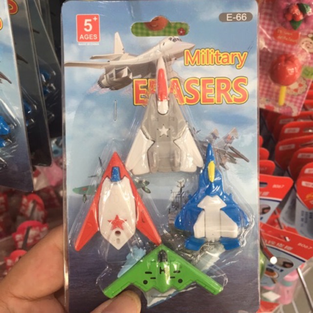 

Eraser Airoplane / Penghapus Unik Pesawat