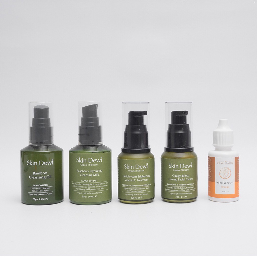 

Get glowing kit for dry skin (Travel Size) Bundle