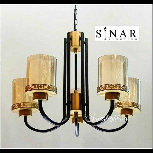 Lampu gantung modern vintage 20194/5