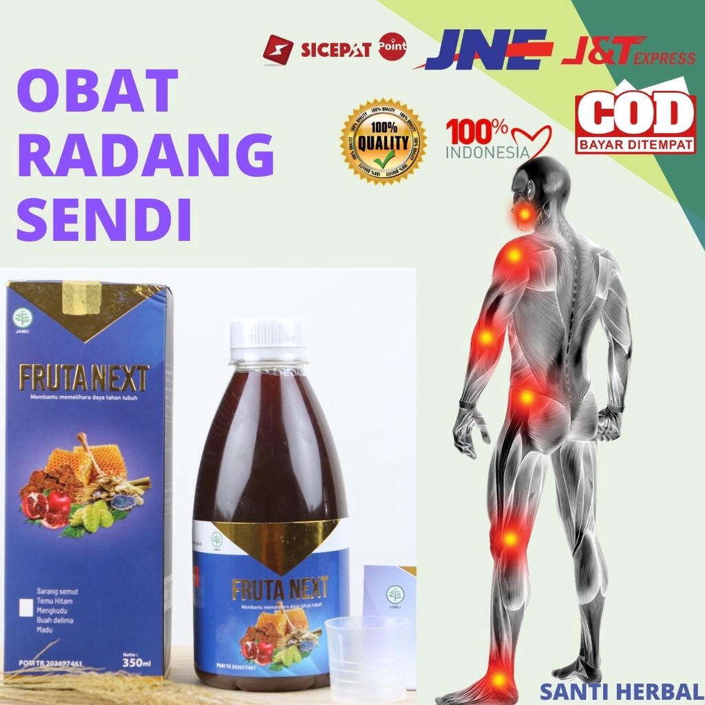 Jual Obat Herbal Radang Sendi Jari Tangan Jari Tangan Kaku Nyeri Sendi | FrutaNext | FRuta Next