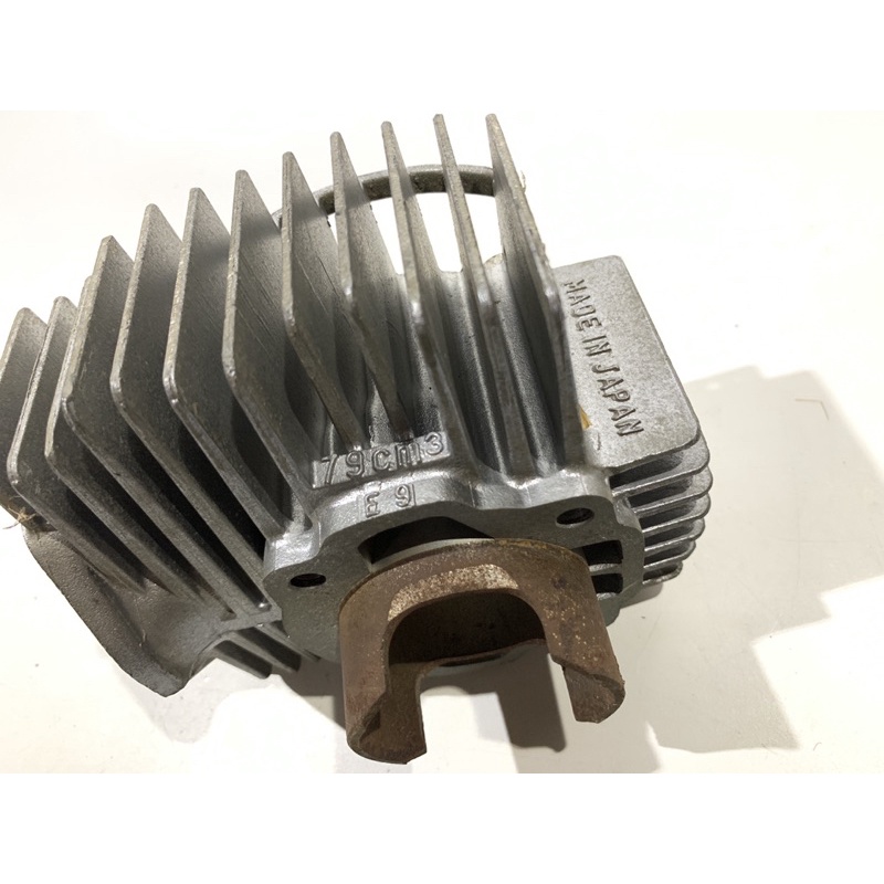 Silinder Slinder Cylinder Cilinder Blok Block Boring Buring Suzuki FR80 FR 80 Original Made In Japan