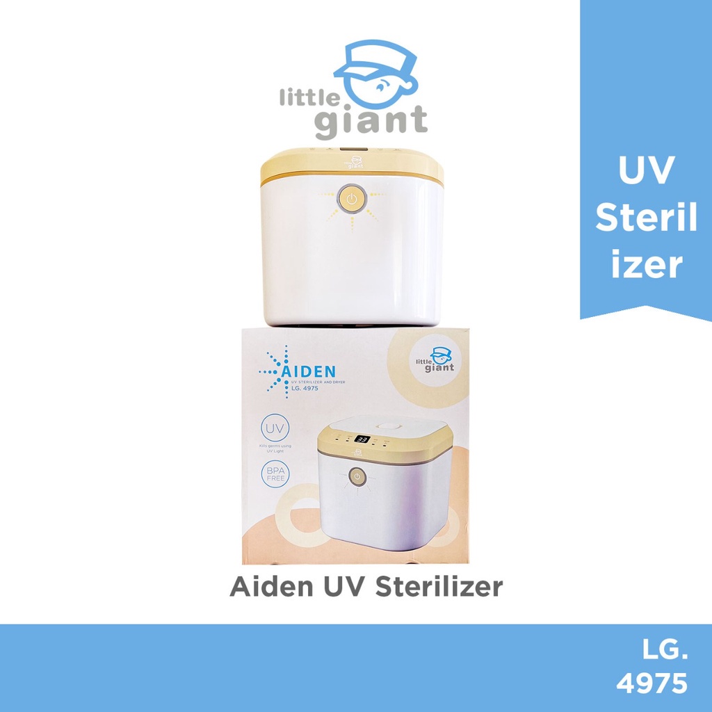 ELEK174 LITTLE GIANT AIDEN UV STERILIZER AND DRYER LG.4975